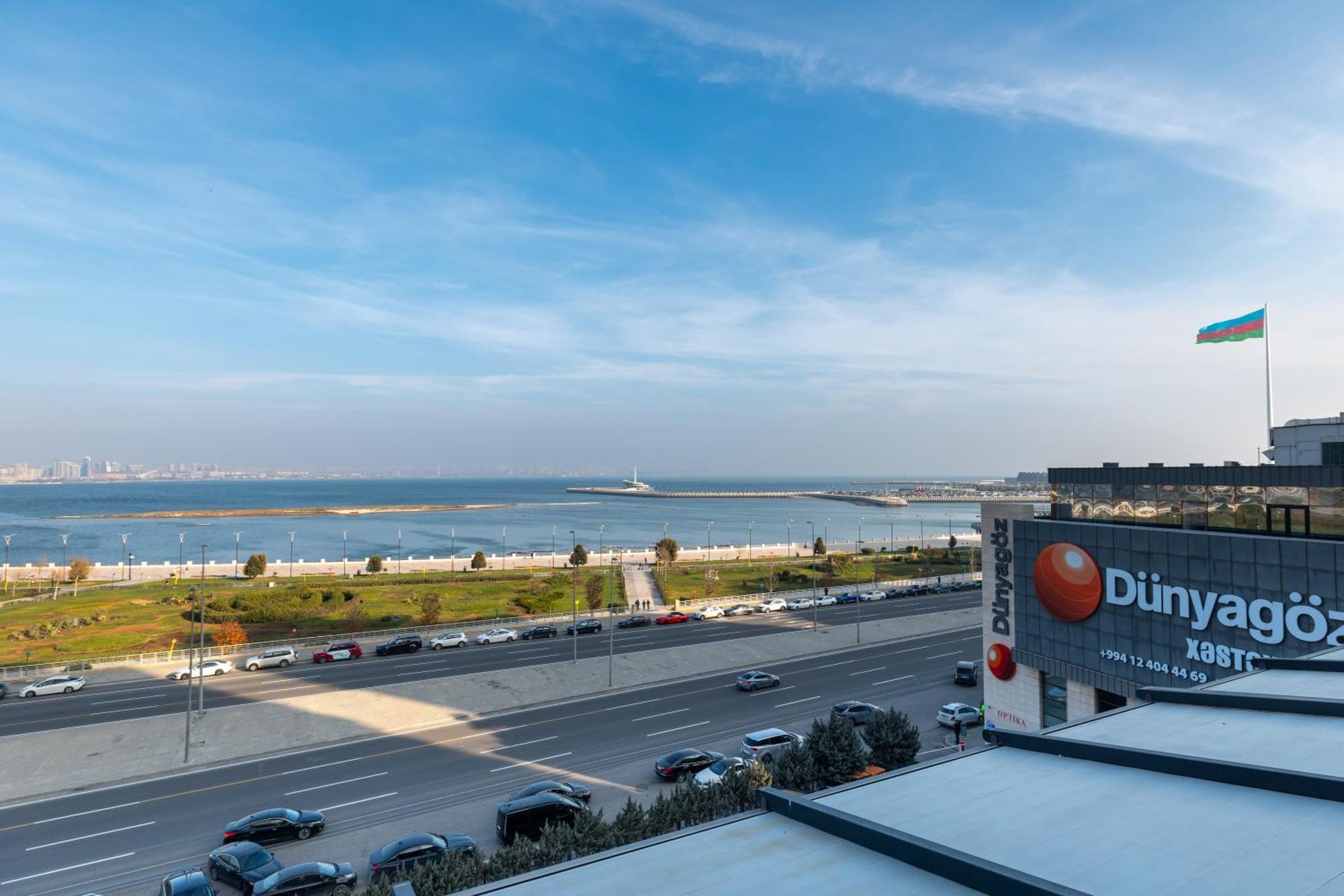 Maison Riviera Baku Exteriör bild